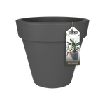 pure round 40cm anthrazit